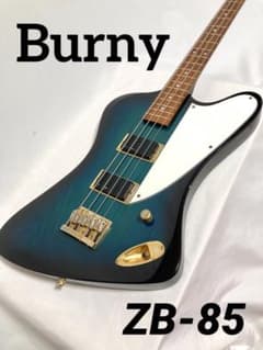 新品弦張替済】Burny ベース ZB-85 サンダーバード Ziggy - メルカリ