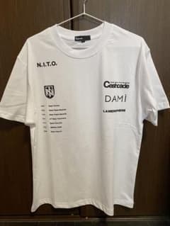 KEIJU N.I.T.O. Cashcade スポンサー Tシャツ Mサイズ - メルカリ