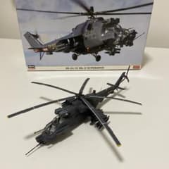 Hasegawa ロシア スーパーハインドMi24 35 Mk.III 1/72 - メルカリ