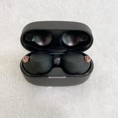 ジャンク】SONY WF-1000XM4 ブラック ソニー - メルカリ