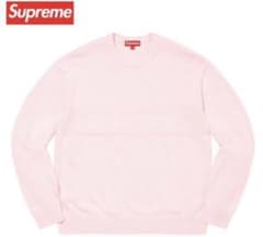 Supreme シュプリーム Tonal Paneled Sweater /L - メルカリ