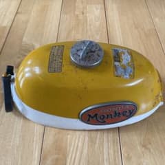 ホンダ モンキー 純正ガソリンタンク Z50A レストアベース - メルカリ