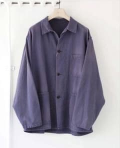 24SS COMOLI/コモリ コットンドリルワークジャケット/size2 - メルカリ