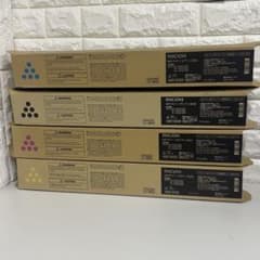 ➁ RICOH リコー C3503 トナーカートリッジ 4本セット - メルカリ