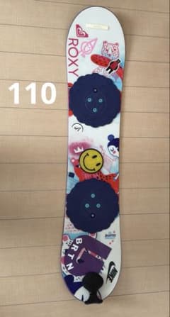 Burton チクレット スノーボード 110 リグレットリール付き - メルカリ