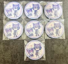 にじさんじ 佐伯イッテツ Oriens サンリオ 缶バッジ | Shop at Mercari