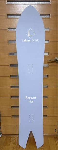 リーマンスティック Lehman Stick Forest 151 スノーボード - メルカリ