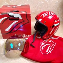 The Rolling Stones】ジェットヘルメット◇DAMMTRAX - メルカリ