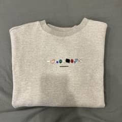 コムドットゆうた・やまと着用 ADER ERROR✖︎スワロフスキー