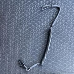 私服用けん銃吊り紐 ランヤード カールコード - メルカリ