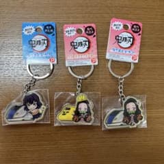 鬼滅の刃 西日本限定 新幹線アクリルキーホルダー 3個セット - メルカリ