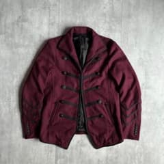 00s archive】ナポレオンジャケット ダブルジップ y2k お兄系 - メルカリ