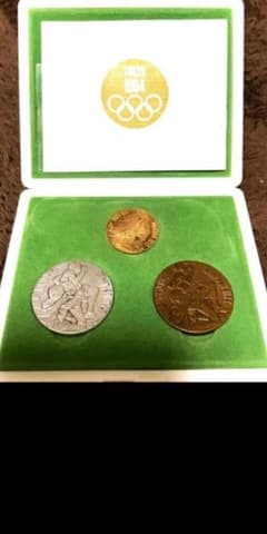 東京オリンピック 1964 メダルセット - メルカリ
