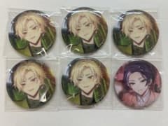 エイトリ 18TRIP 久楽間潮 輝矢宗氏 缶バッジ BD バースデー - メルカリ