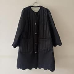 FUMIE=TANAKA フミエタナカ ミックスキルトリバーシブルコート - メルカリ