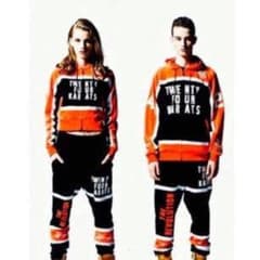 24karats ジャージ セットアップ オレンジ XL EXILE 三代目 - メルカリ