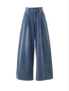 cygne ファンシーデニムパンツ Ruy サイズOT - メルカリ