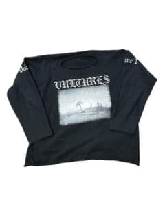 Yeezy Vultures ロンT Kanye West YZY - メルカリ