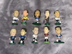 サッカー選手フィギュアセット 23体 「コリンシアン・マイクロスターズ