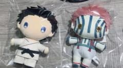 劇場版鬼滅の刃 無限城編 ゆらふわぬいぐるみ 狛治 猗窩座 - メルカリ