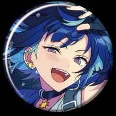 あんさんぶるスターズ コレクション缶バッジ August 缶バ 冴霧笑主