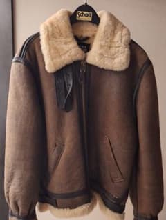 Schott フライトジャケット B-3 サイズ38 - メルカリ