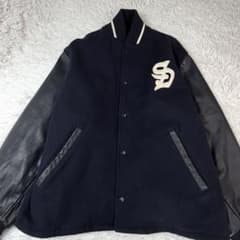 希少 Supreme 2nd Varsity Jacket'スタジャン 90's - メルカリ