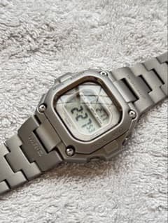 未使用・箱/保証書付】カシオMRG-110T初代角型フルチタンGショック