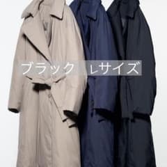 ユニクロ ダウンベルテッドロングコート - メルカリ