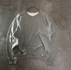 90s OLD RUSSELL】無地スウェット XL グレー 前V 青赤R - メルカリ