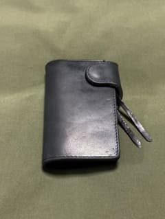 新品未使用】希少 ポーター×ギャラリー1950 クロコ型押し 4連キー