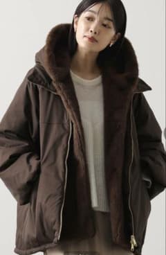 美品】Gready Brilliant 取り外しファー中綿フードコート - メルカリ