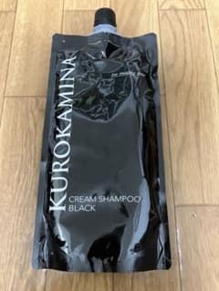 KUROKAMINA CREAM SHAMPOO BLACK 300g - メルカリ