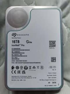 ジャンク Seagate IronWolf Pro 16TB HDD - メルカリ