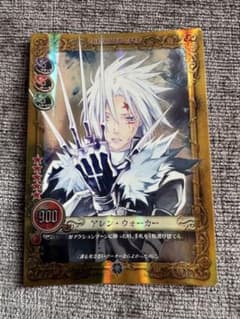 D.Gray-man TCG アレン・ウォーカー 07003-CR Dグレ - メルカリ
