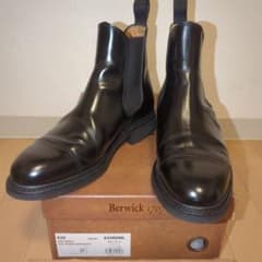 Berwick1707 632ROMLBK サイドゴアブーツ 25cm - メルカリ