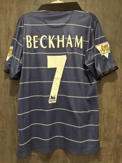 バ*ル様 マンチェスター・ユナイテッド BECKHAM 7 シャツ - メルカリ