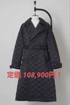 SHINYA KOZUKA トレンチ ウィズ カポックノット - メルカリ