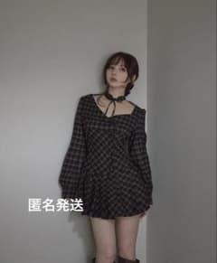 ANDMARY Renon pleats mini dress - メルカリ