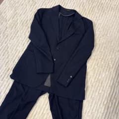 ORIHICA オリヒカ ネイビー ストライプ ビジネススーツ 春夏用 AB4