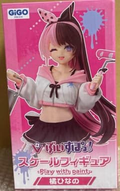 プライズ】ぶいすぽっ！ 橘ひなの スケールフィギュア GiGO限定 - メルカリ