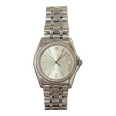 ☆希少☆TUDOR モナーク Monarch シルバー 15860 メンズ - メルカリ