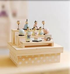 Salut! サリュ 即完売 新品未開封 収納できるひな人形セット 雛人形