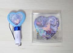 あんスタ 瀬名泉 ハート缶バッジ ミニペンラ - メルカリ