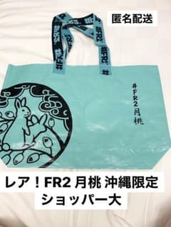 新品 FR2 月桃 沖縄限定 ショッパー M 大 ターコイズ エフアールツー