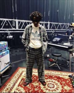 hyakki フランネルチェックシャツ 常田大希着 - メルカリ