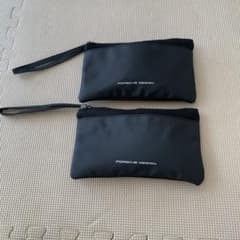 ルフトハンザ航空 ビジネスクラス アメニティ ポルシェデザイン ポーチ