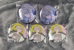 18TRIP エイトリ キャラバッジ 缶バッジ 白光琉衣 - メルカリ