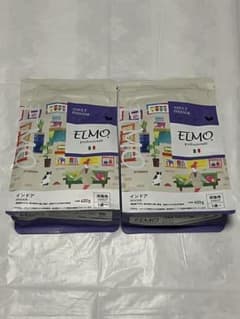 限定セール価格】ELMO キャットフード 400g 2袋セット - メルカリ