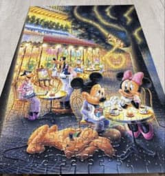 ミッキー ミニー ジグソーパズル 300ピース - メルカリ